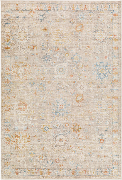 Pertek PTK-2304 5' x 7' Machine Woven Area Rug
