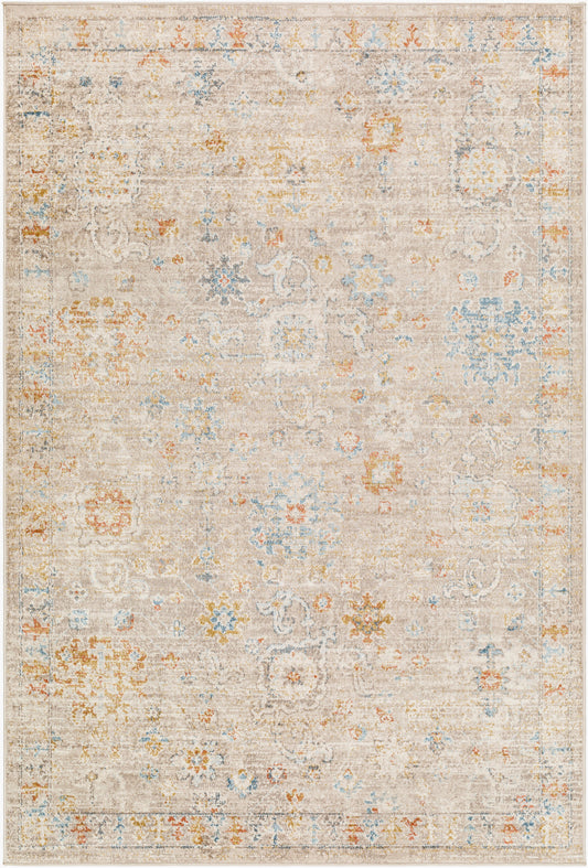 Pertek PTK-2304 5' x 7' Machine Woven Area Rug