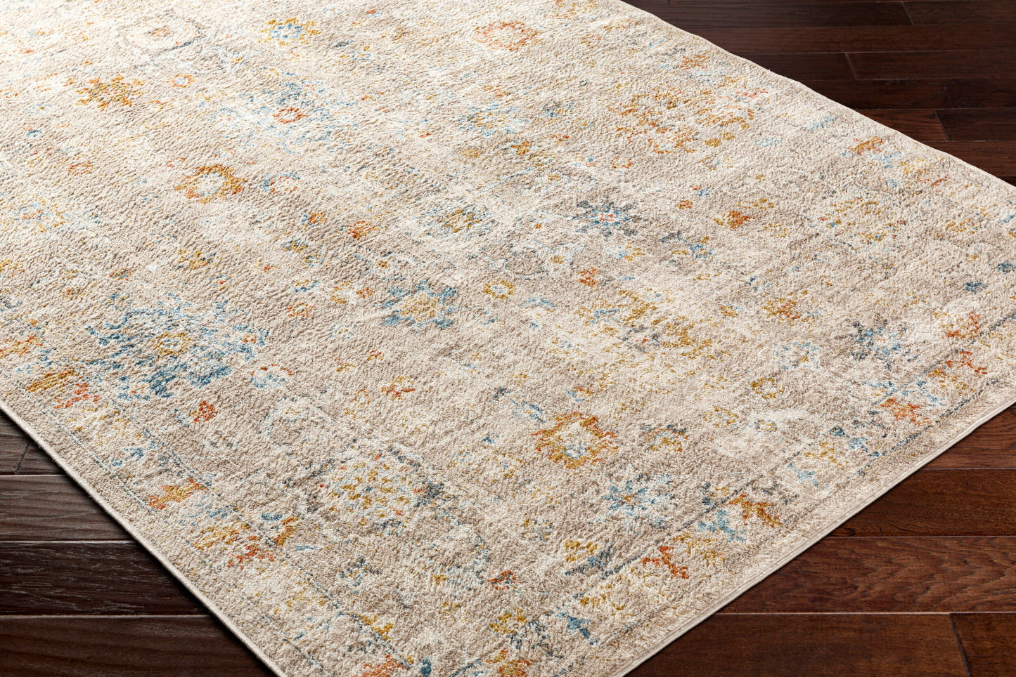 Pertek PTK-2304 5' x 7' Machine Woven Area Rug