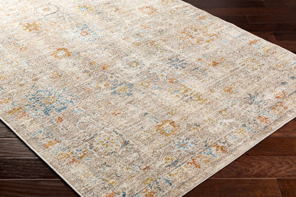 Pertek PTK-2304 5' x 7' Machine Woven Area Rug