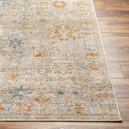 Pertek PTK-2304 5' x 7' Machine Woven Area Rug