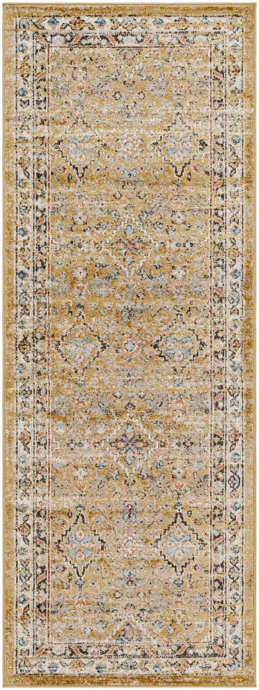 Pertek PTK-2305 7ft Runner Machine Woven Runner Rug