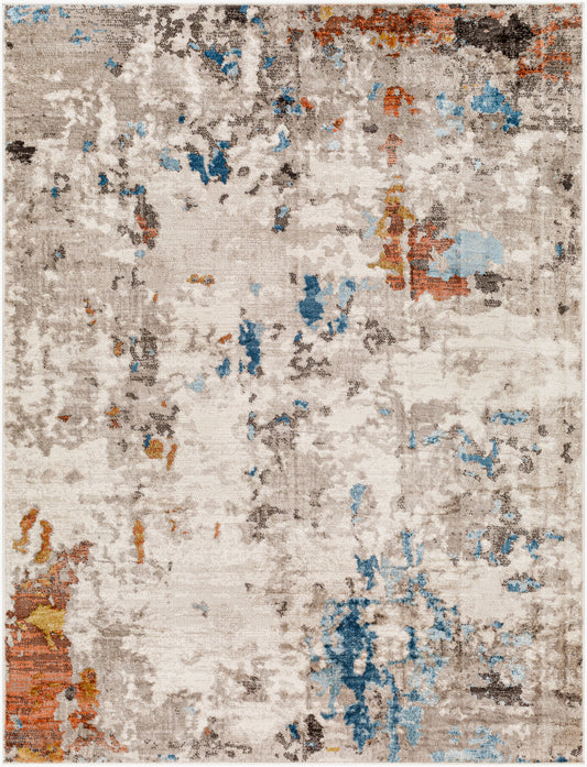 Pertek PTK-2308 2' x 3' Machine Woven Accent Rug