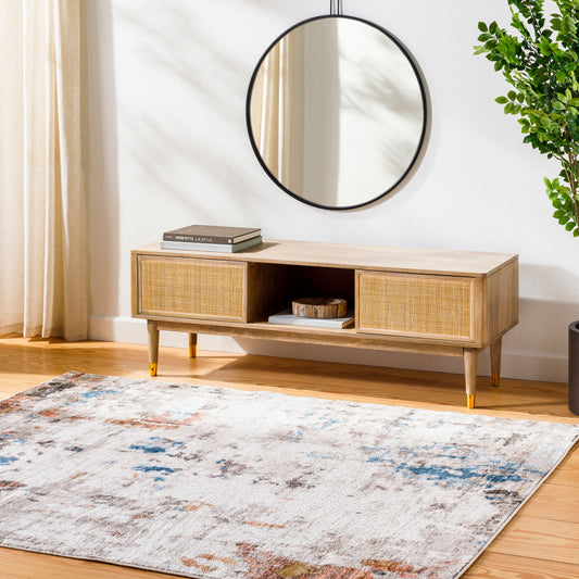 Pertek PTK-2308 2' x 3' Machine Woven Accent Rug