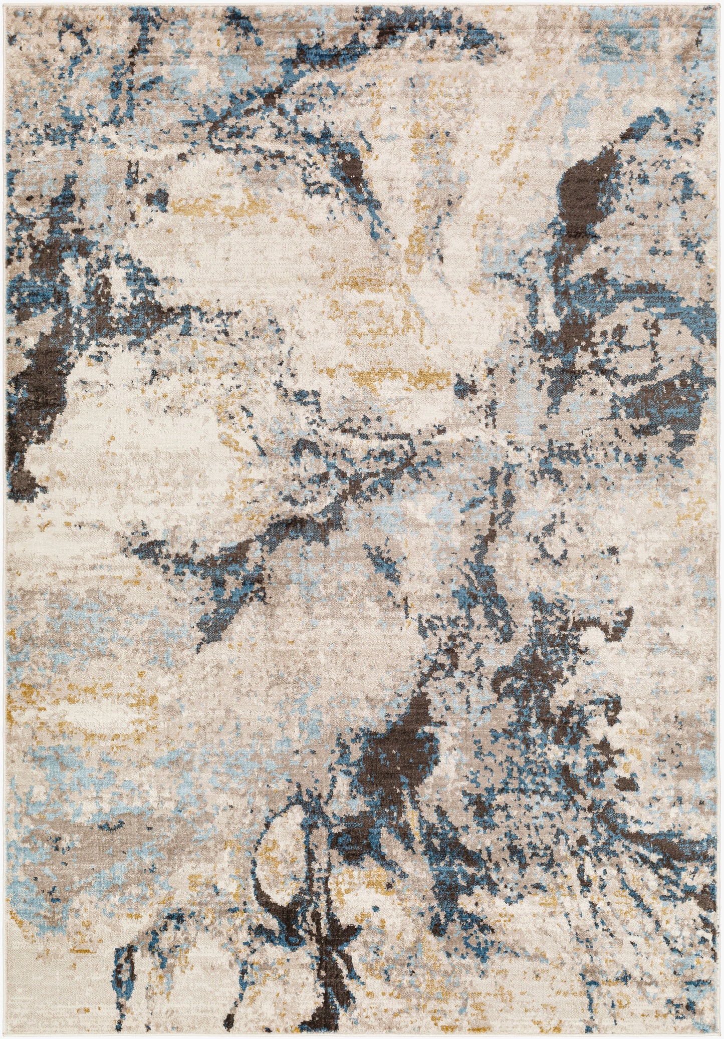 Pertek PTK-2309 9' x 12' Machine Woven Area Rug