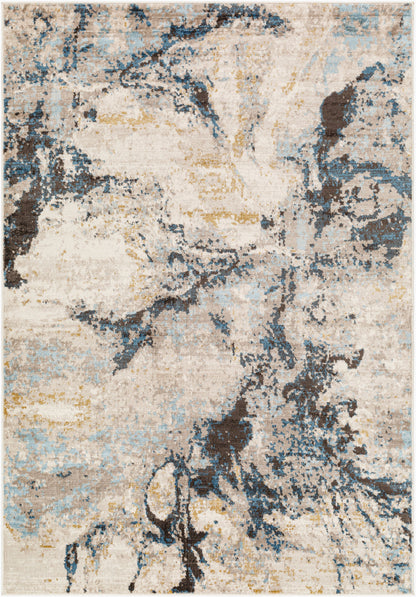 Pertek PTK-2309 9' x 12' Machine Woven Area Rug