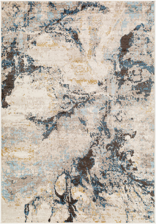 Pertek PTK-2309 9' x 12' Machine Woven Area Rug