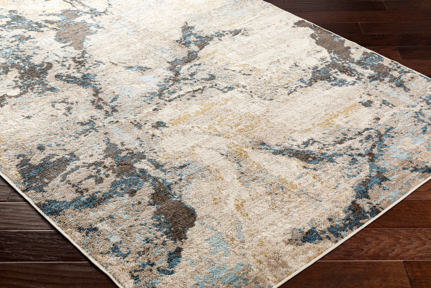 Pertek PTK-2309 9' x 12' Machine Woven Area Rug