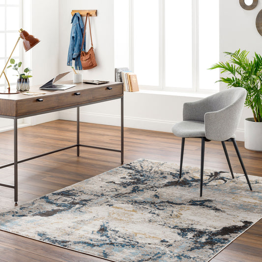 Pertek PTK-2309 9' x 12' Machine Woven Area Rug