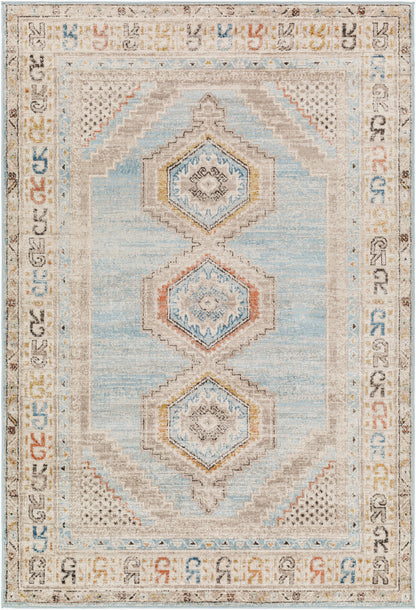Pertek PTK-2310 9' x 12' Machine Woven Area Rug