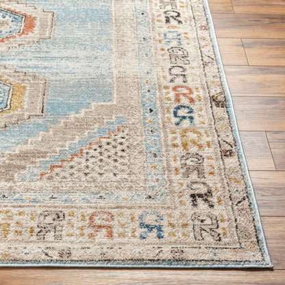Pertek PTK-2310 9' x 12' Machine Woven Area Rug