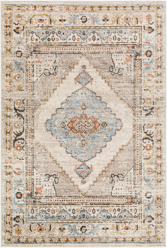 Pertek PTK-2311 2' x 3' Machine Woven Accent Rug