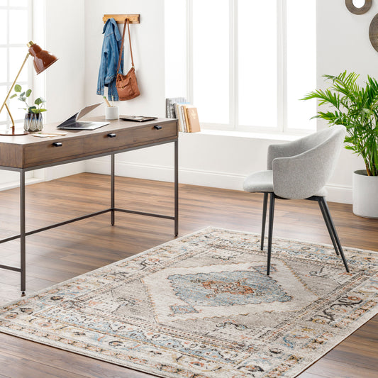 Pertek PTK-2311 2' x 3' Machine Woven Accent Rug
