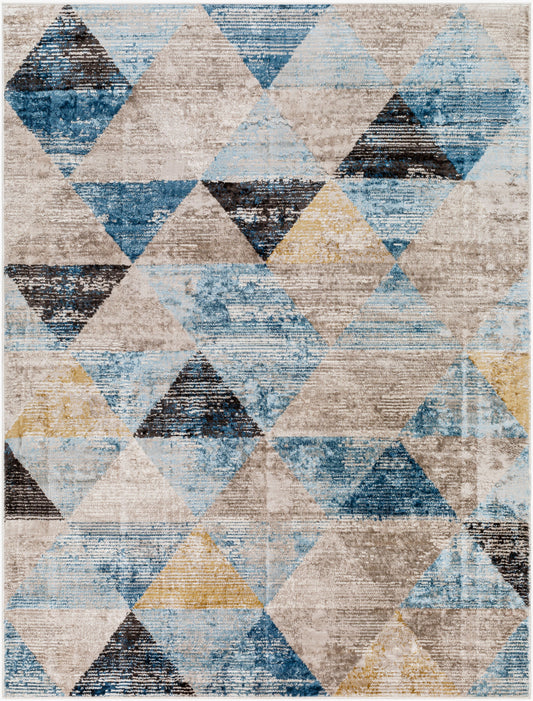 Pertek PTK-2312 9' x 12' Machine Woven Area Rug