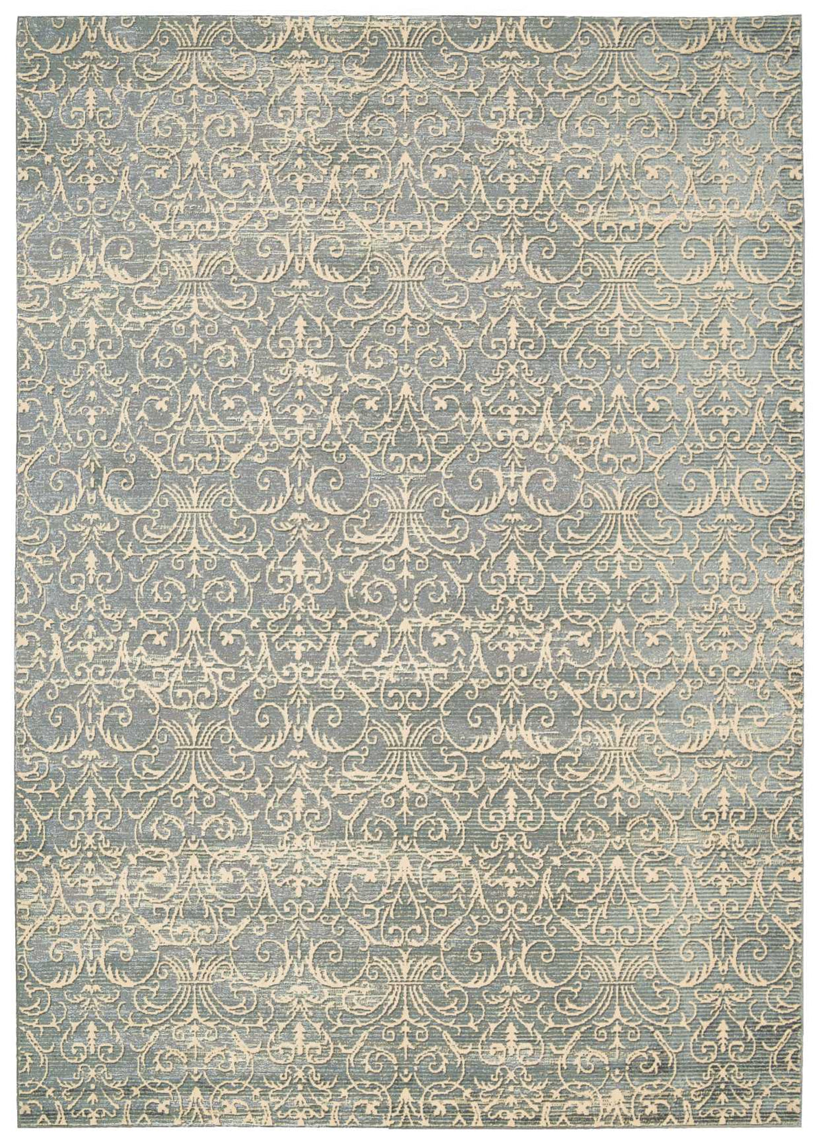 Luminance LUM05 Cobalt Loomed Rug