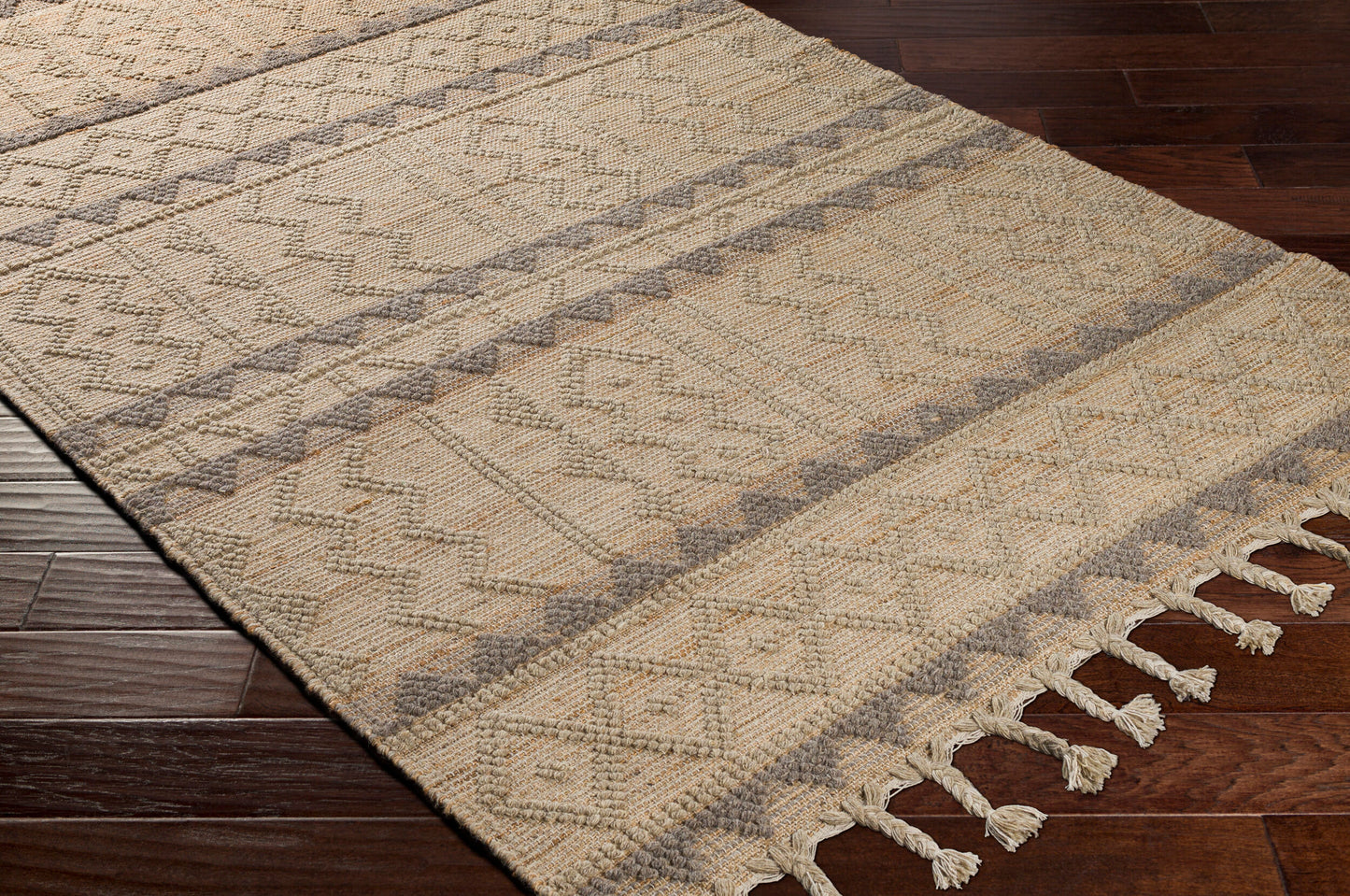 Preston PTN-2301 2' x 3' Handmade Accent Rug