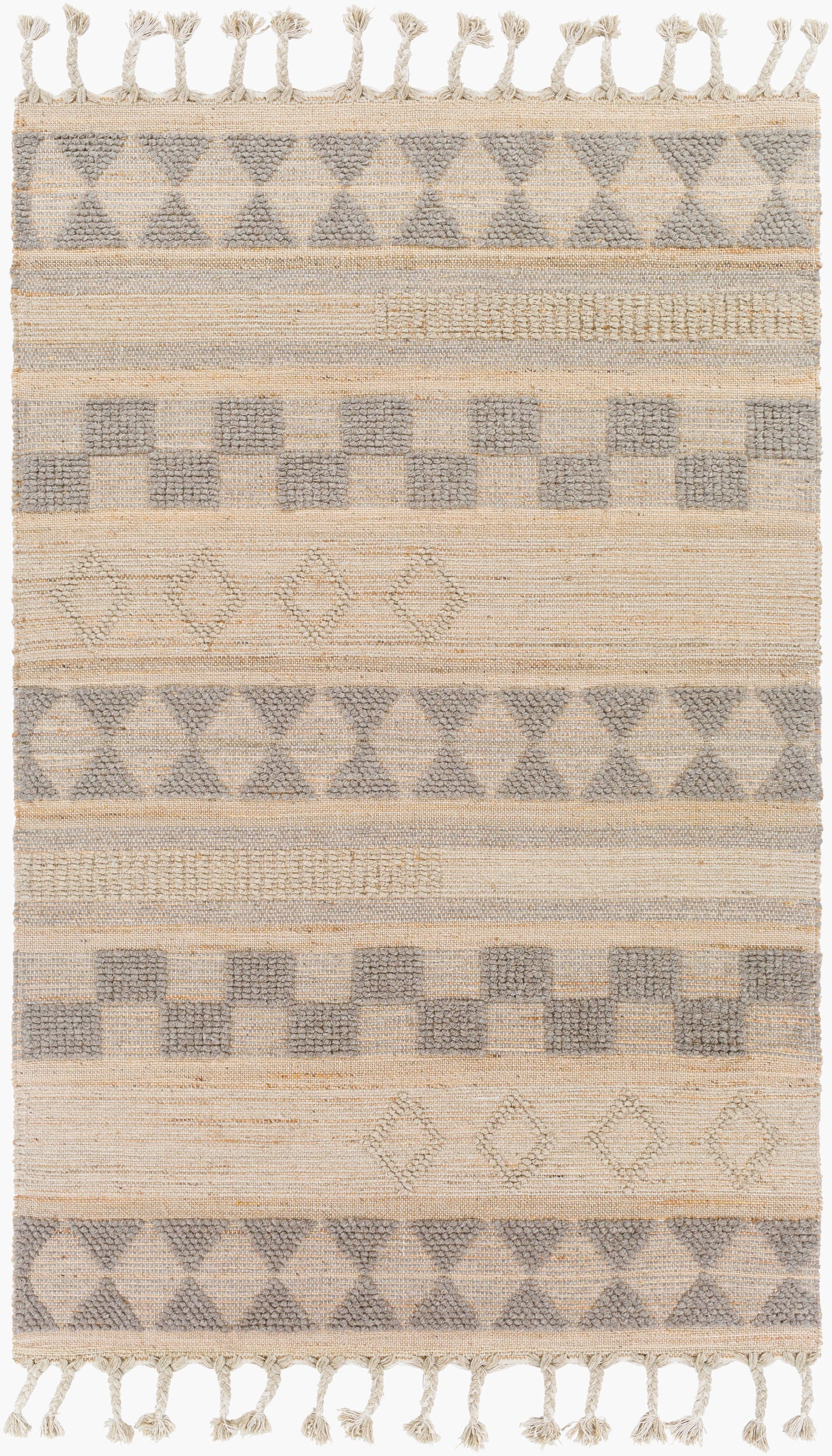 Preston PTN-2302 2' x 3' Handmade Accent Rug