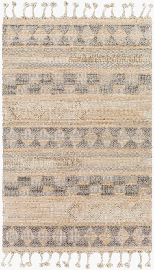 Preston PTN-2302 2' x 3' Handmade Accent Rug
