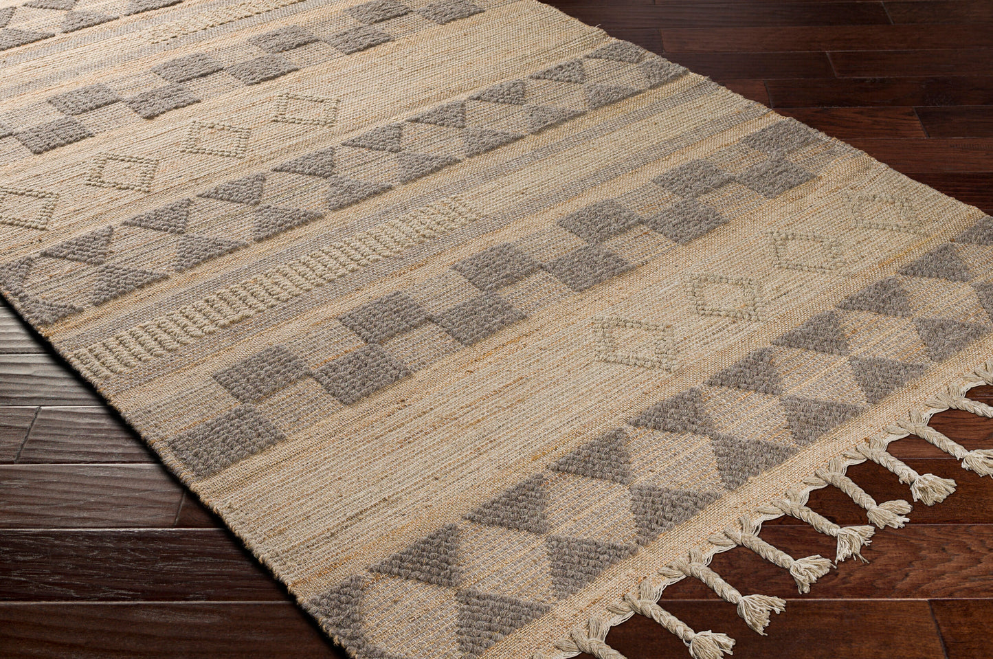 Preston PTN-2302 2' x 3' Handmade Accent Rug