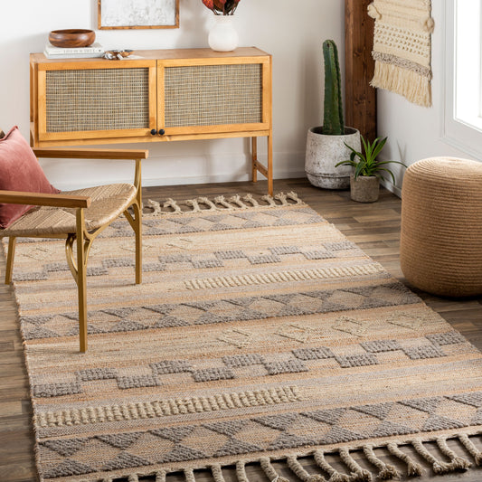 Preston PTN-2302 2' x 3' Handmade Accent Rug