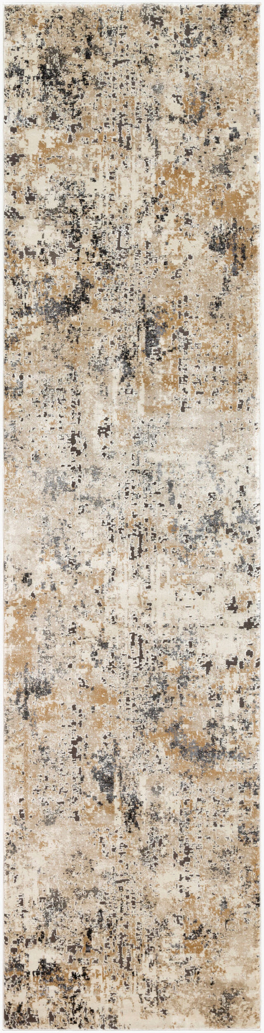 Pune PUN-2300 10ft Runner Machine Woven Runner Rug