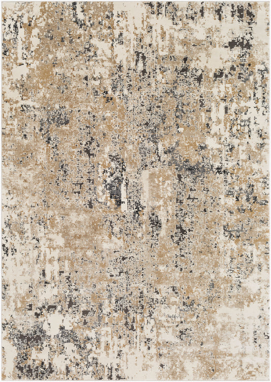 Pune PUN-2300 5' x 7' Machine Woven Area Rug