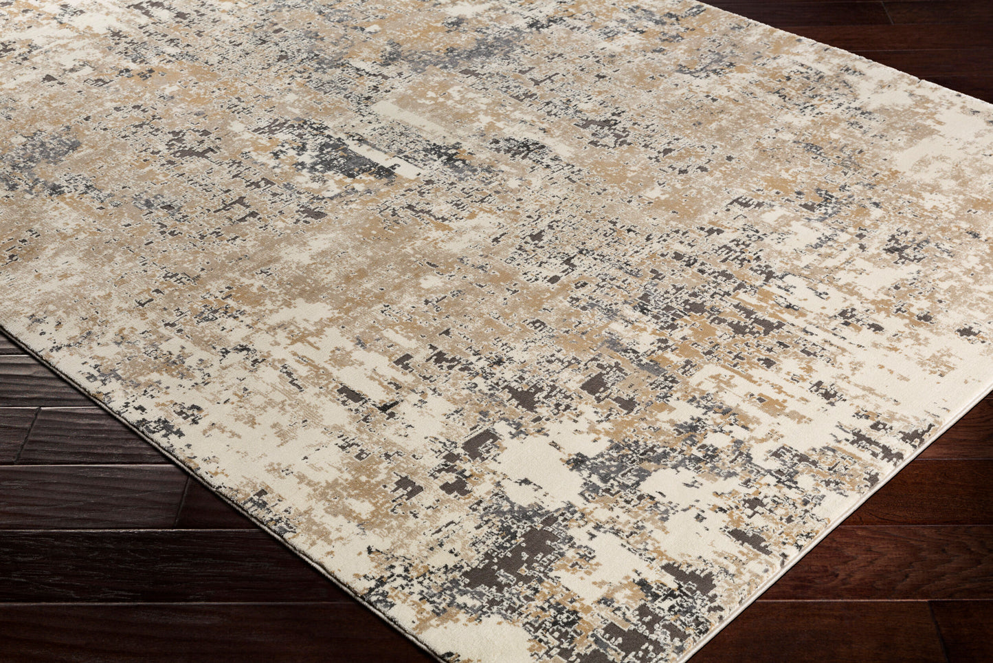 Pune PUN-2300 6' x 9' Machine Woven Area Rug
