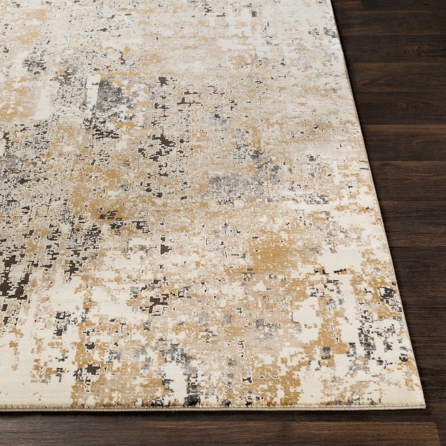 Pune PUN-2300 6' x 9' Machine Woven Area Rug