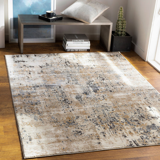 Pune PUN-2300 5' x 7' Machine Woven Area Rug