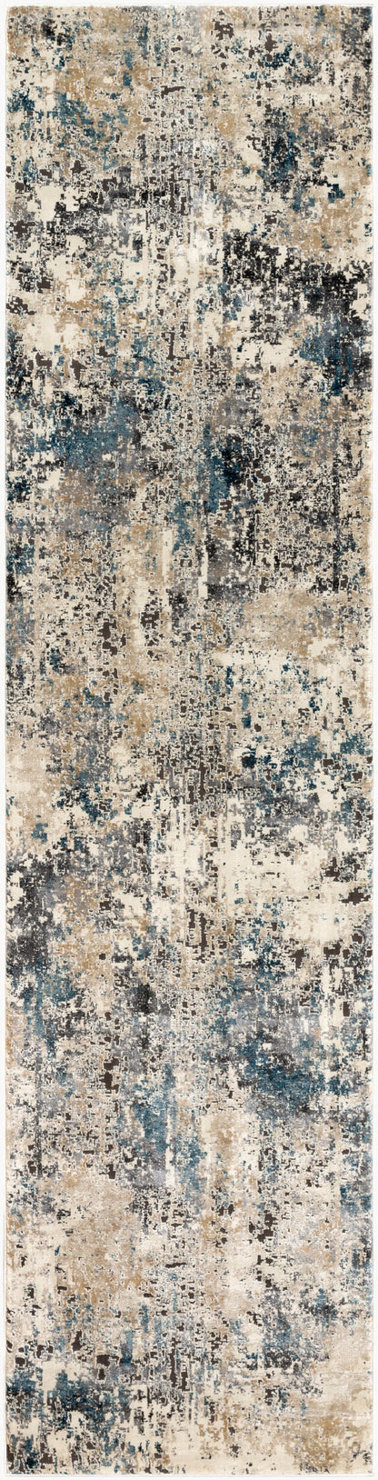 Pune PUN-2301 10ft Runner Machine Woven Runner Rug