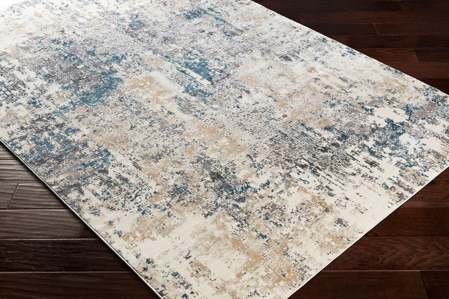 Pune PUN-2301 6' x 9' Machine Woven Area Rug