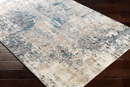 Pune PUN-2301 6' x 9' Machine Woven Area Rug