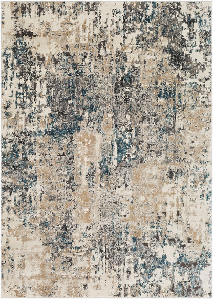 Pune PUN-2301 6' x 9' Machine Woven Area Rug