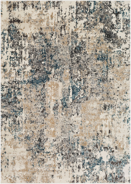 Pune PUN-2301 6' x 9' Machine Woven Area Rug