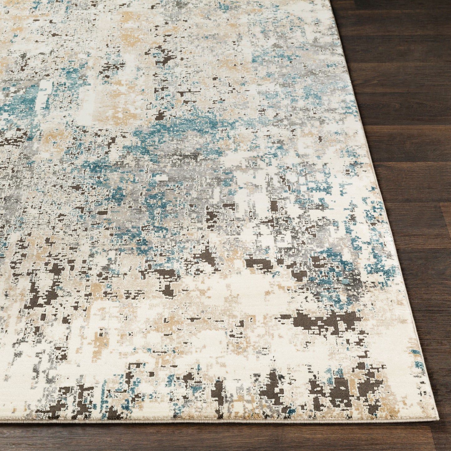 Pune PUN-2301 6' x 9' Machine Woven Area Rug