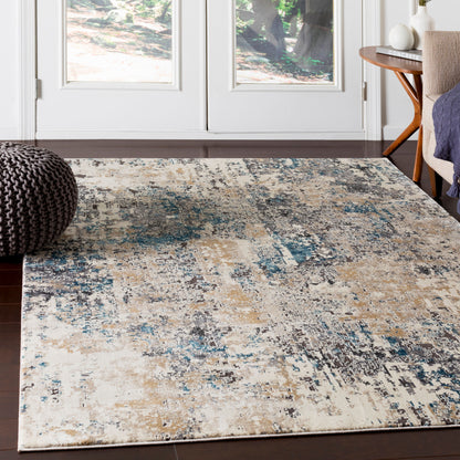 Pune PUN-2301 6' x 9' Machine Woven Area Rug
