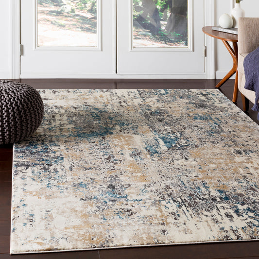 Pune PUN-2301 6' x 9' Machine Woven Area Rug