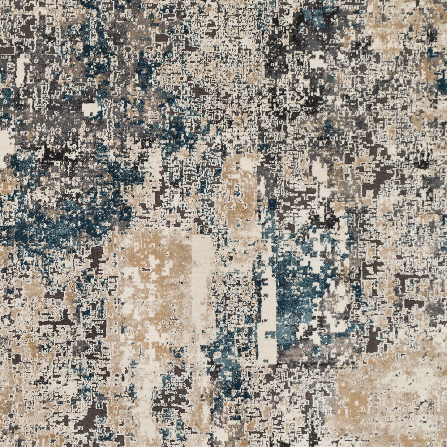 Pune PUN-2301 6' x 9' Machine Woven Area Rug