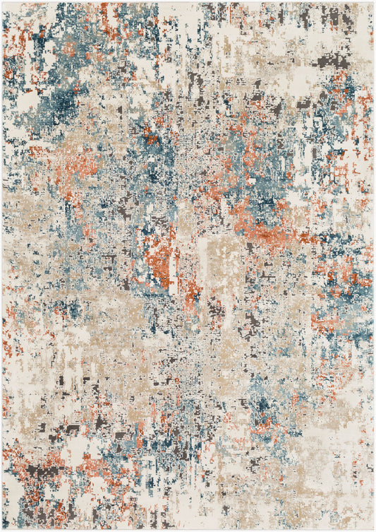 Pune PUN-2302 2' x 3' Machine Woven Accent Rug