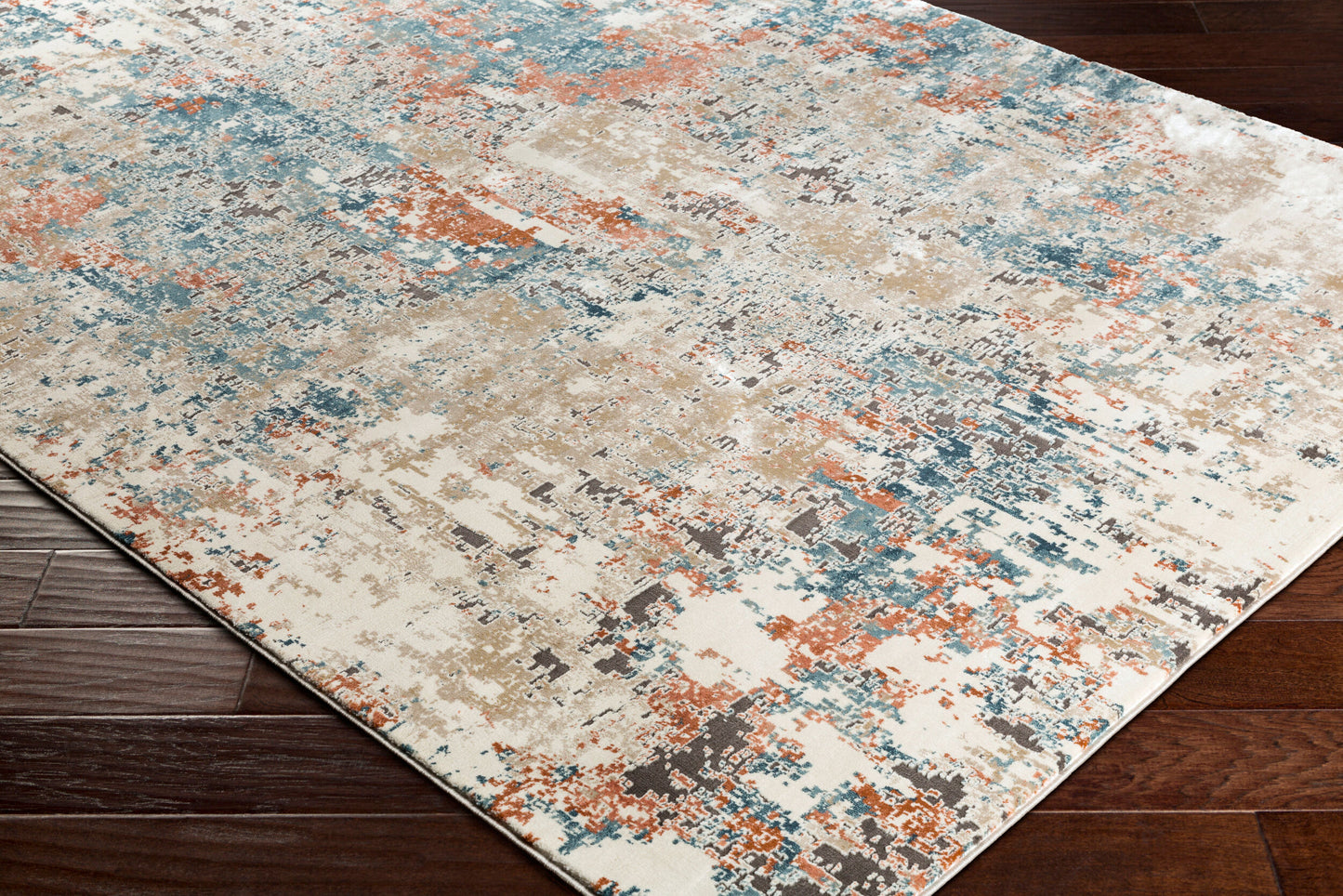 Pune PUN-2302 2' x 3' Machine Woven Accent Rug