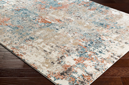 Pune PUN-2302 2' x 3' Machine Woven Accent Rug