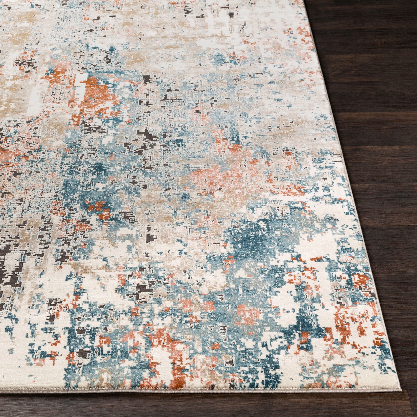 Pune PUN-2302 2' x 3' Machine Woven Accent Rug
