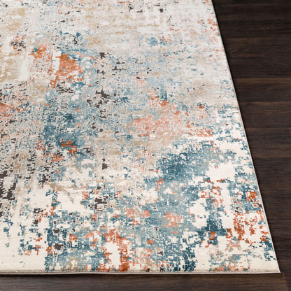 Pune PUN-2302 2' x 3' Machine Woven Accent Rug