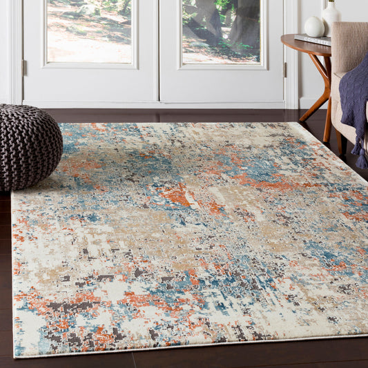 Pune PUN-2302 10ft Runner Machine Woven Runner Rug