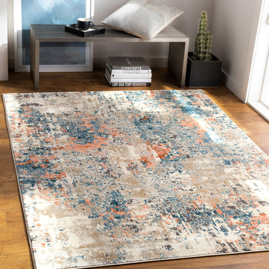 Pune PUN-2302 2' x 3' Machine Woven Accent Rug