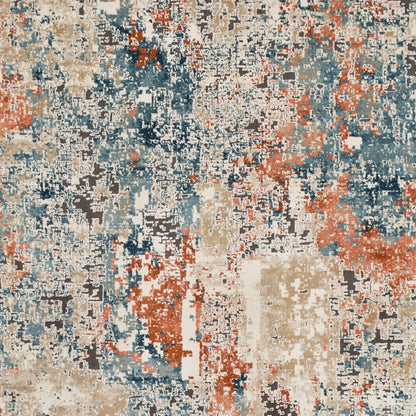 Pune PUN-2302 2' x 3' Machine Woven Accent Rug