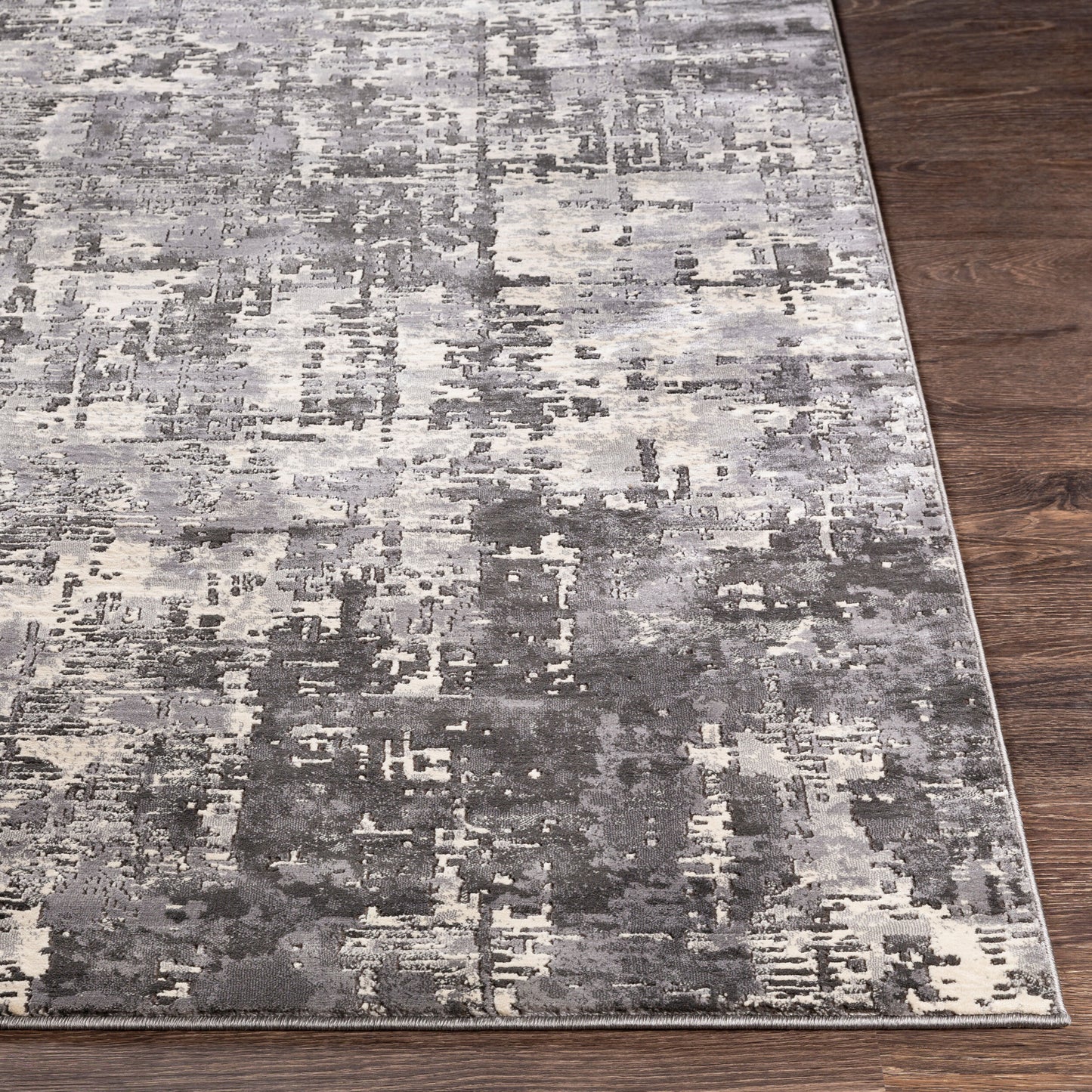 Alfombra tejida a máquina Pune PUN-2304 de 1,52 m x 2,13 m