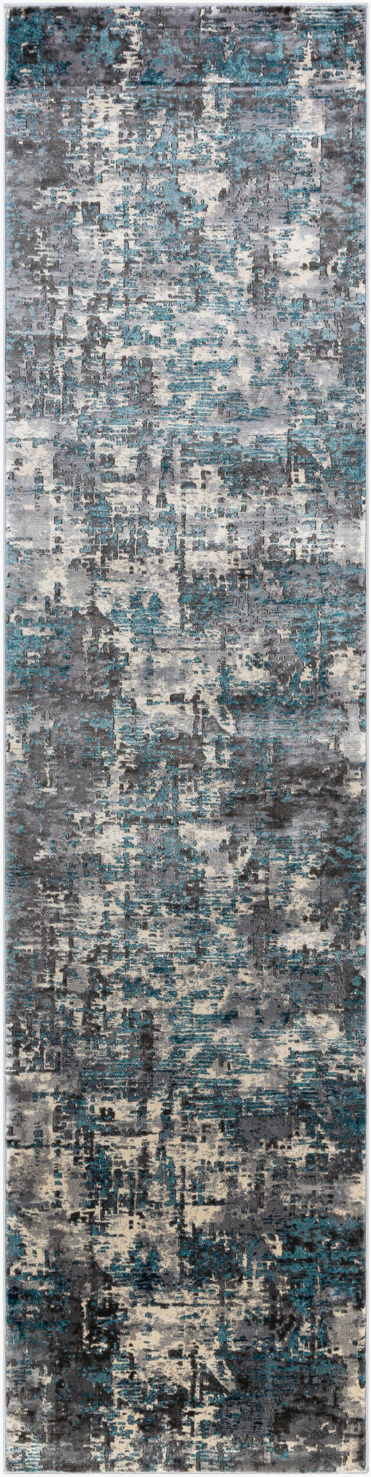 Pune PUN-2308 10ft Runner Machine Woven Runner Rug