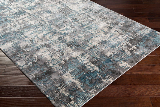 Pune PUN-2308 10ft Runner Machine Woven Runner Rug