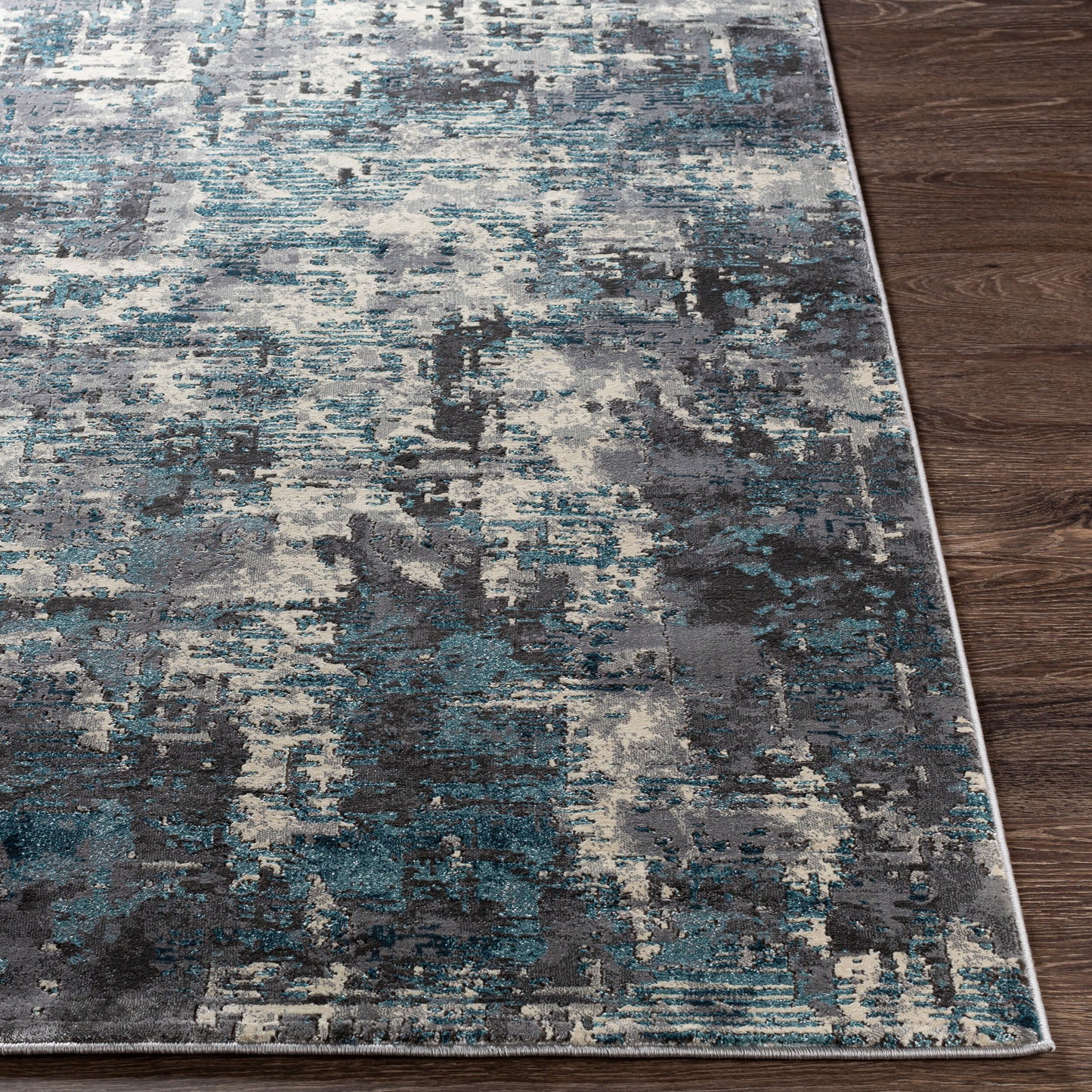 Pune PUN-2308 10ft Runner Machine Woven Runner Rug
